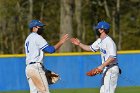 Baseball vs WPI  Wheaton College baseball vs Worcester Polytechnic Institute. - (Photo by Keith Nordstrom) : Wheaton, baseball